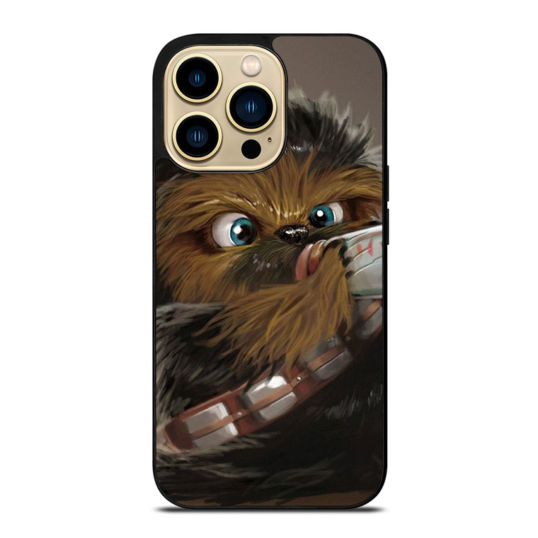 BABY CHEWBACCA STAR WARS iPhone 14 Pro Max Case Cover