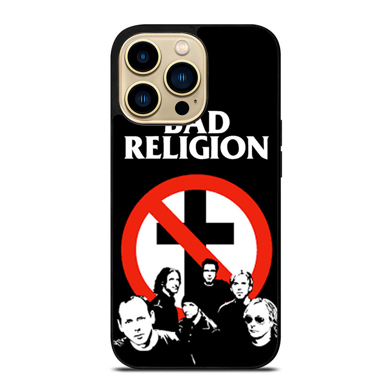 BAD RELIGION PUNK BAND LOGO iPhone 14 Pro Max Case Cover