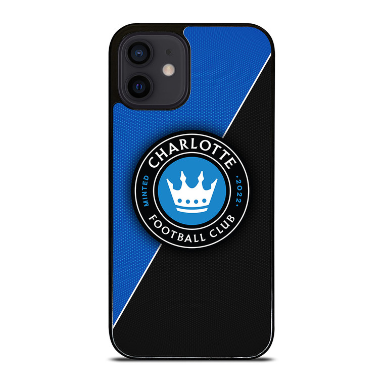 CHARLOTTE FC SOCCER MLS 2 iPhone 12 Mini Case Cover