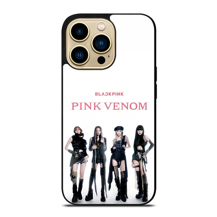 BLACKPINK PINK VENOM 2 iPhone 14 Pro Max Case Cover