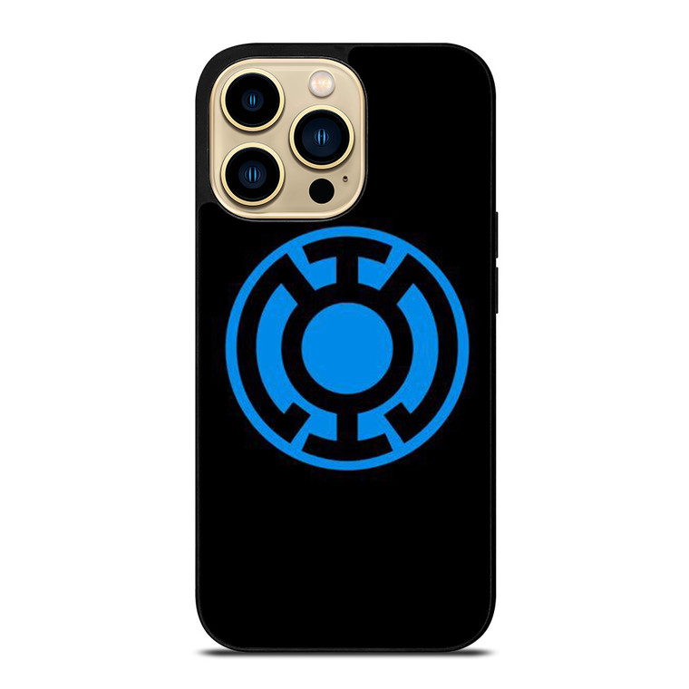 BLUE LANTERN CORPS LOGO iPhone 14 Pro Max Case Cover