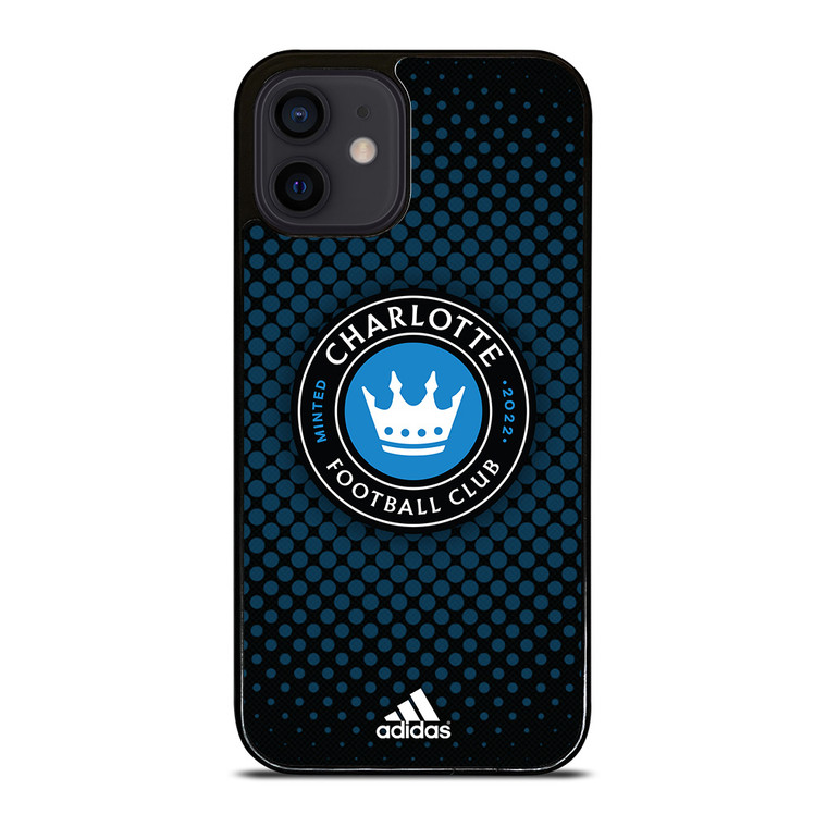 CHARLOTTE FC SOCCER MLS ADIDAS iPhone 12 Mini Case Cover
