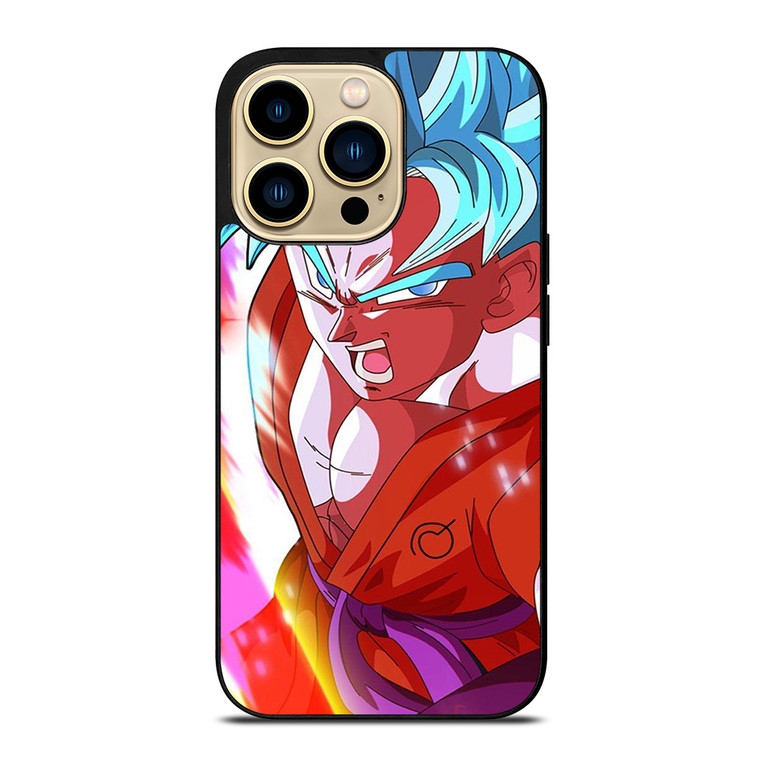 BLUE SUPER SAIYAN GOKU iPhone 14 Pro Max Case Cover