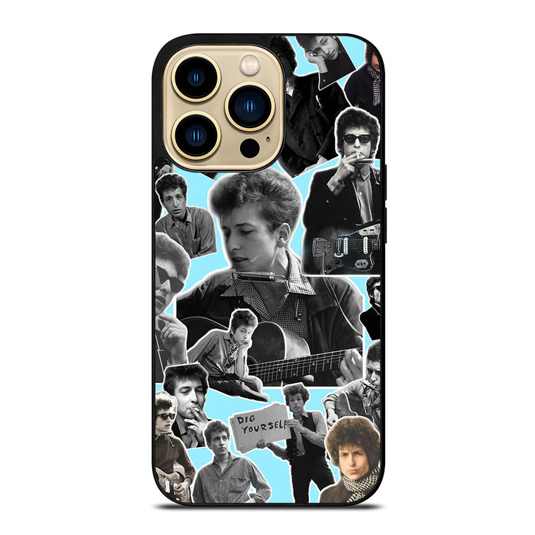 BOB DYLAN SINGER iPhone 14 Pro Max Case Cover