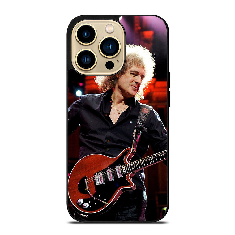 BRIAN MAY QUEEN ROCK iPhone 14 Pro Max Case Cover
