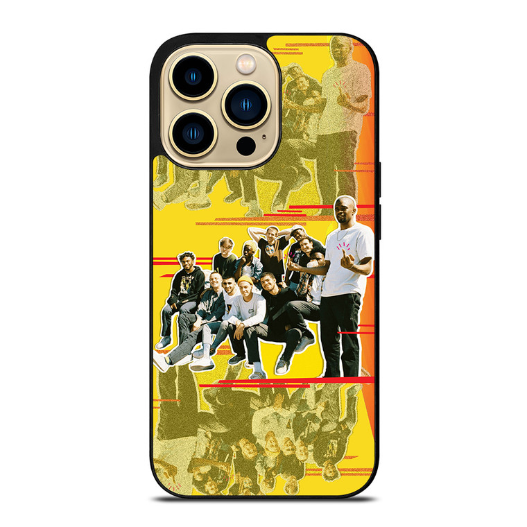 BROCKHAMPTON HIP HOP GROUP iPhone 14 Pro Max Case Cover