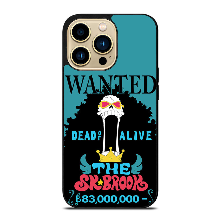BROOK BOUNTY ONE PIECE iPhone 14 Pro Max Case Cover