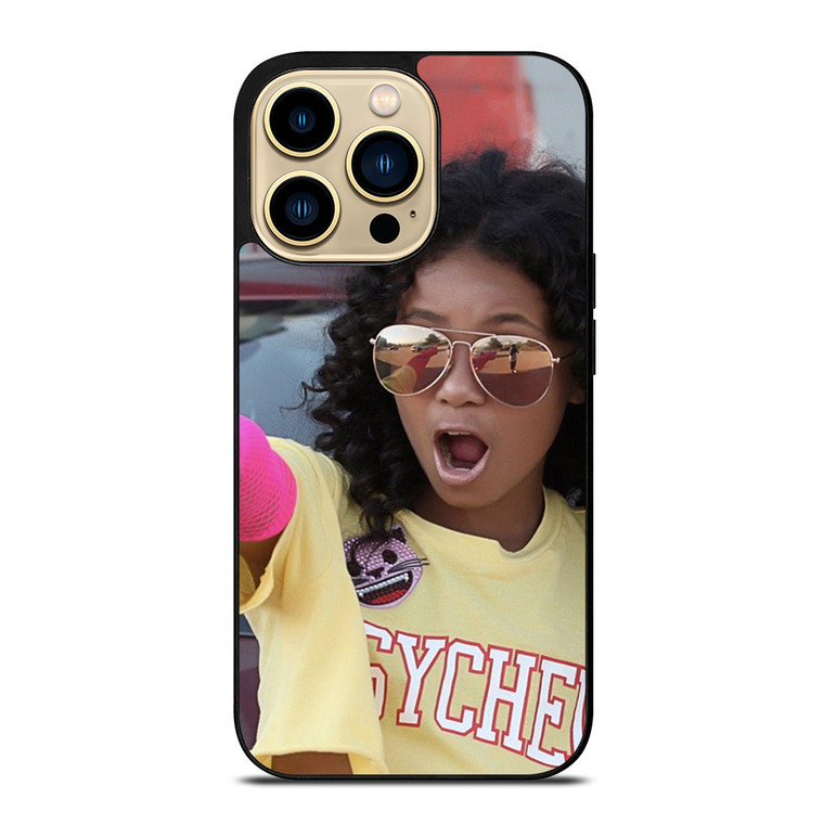 BROOKLYN QUEEN RAPPER iPhone 14 Pro Max Case Cover