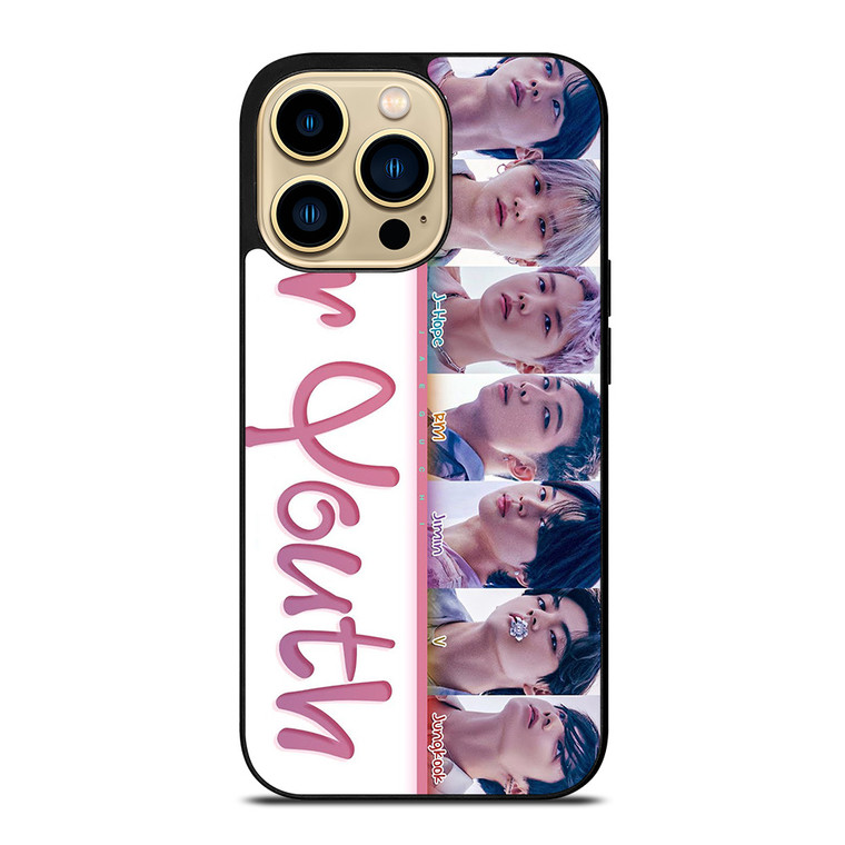 BTS BANGTAN BOYS FOR YOUTH iPhone 14 Pro Max Case Cover