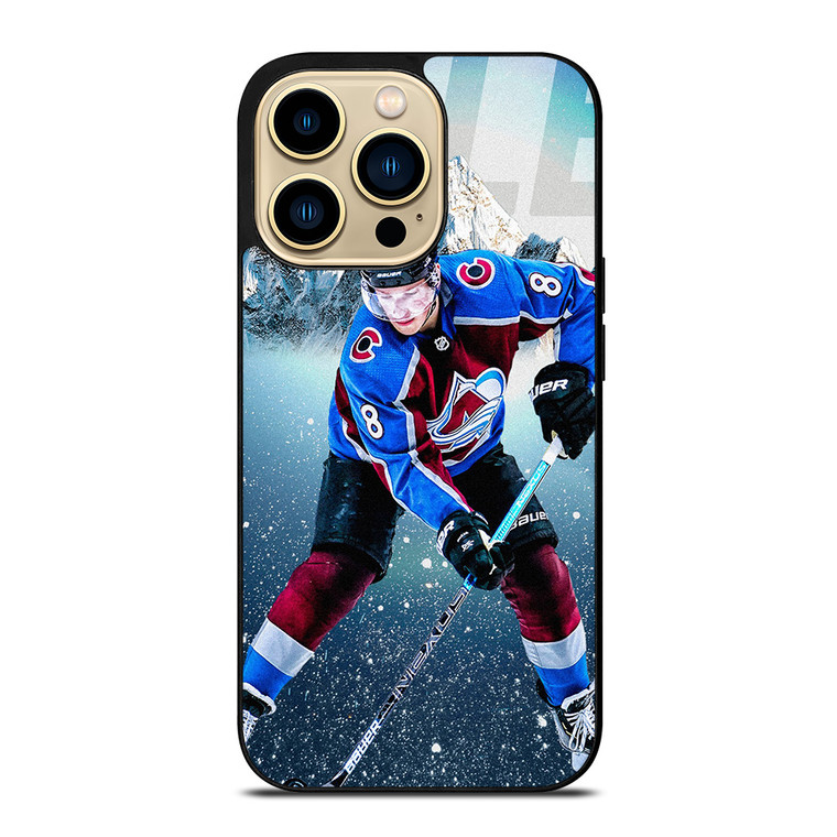 CALE MAKAR COLORADO AVALANCHE NHL 2 iPhone 14 Pro Max Case Cover