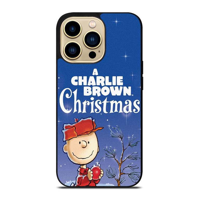 CHARLIE BROWN THE PEANUTS CHRISTMAS iPhone 14 Pro Max Case Cover