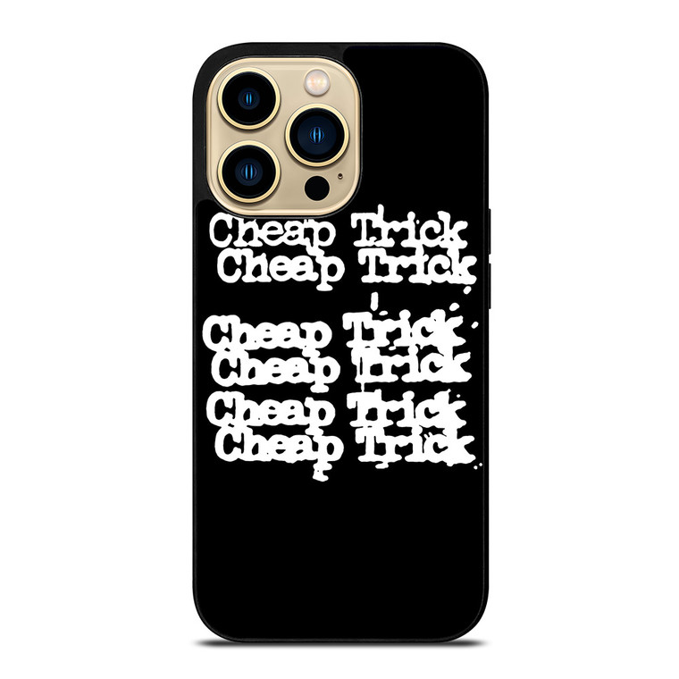CHEAP TRICK ROCK BAND iPhone 14 Pro Max Case Cover