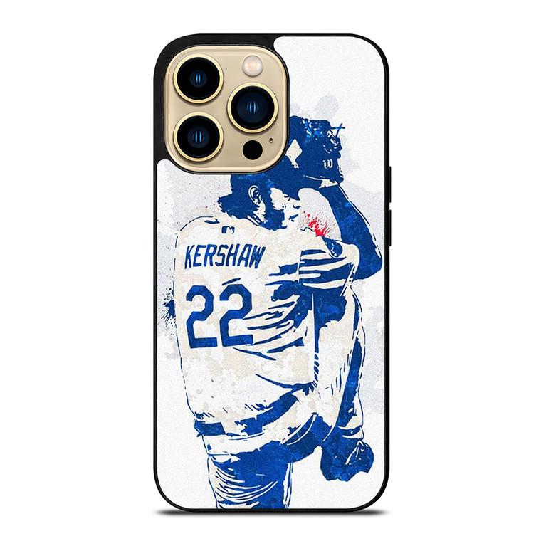 CLAYTON KERSHAW LOS ANGELES DODGERS MLB iPhone 14 Pro Max Case Cover