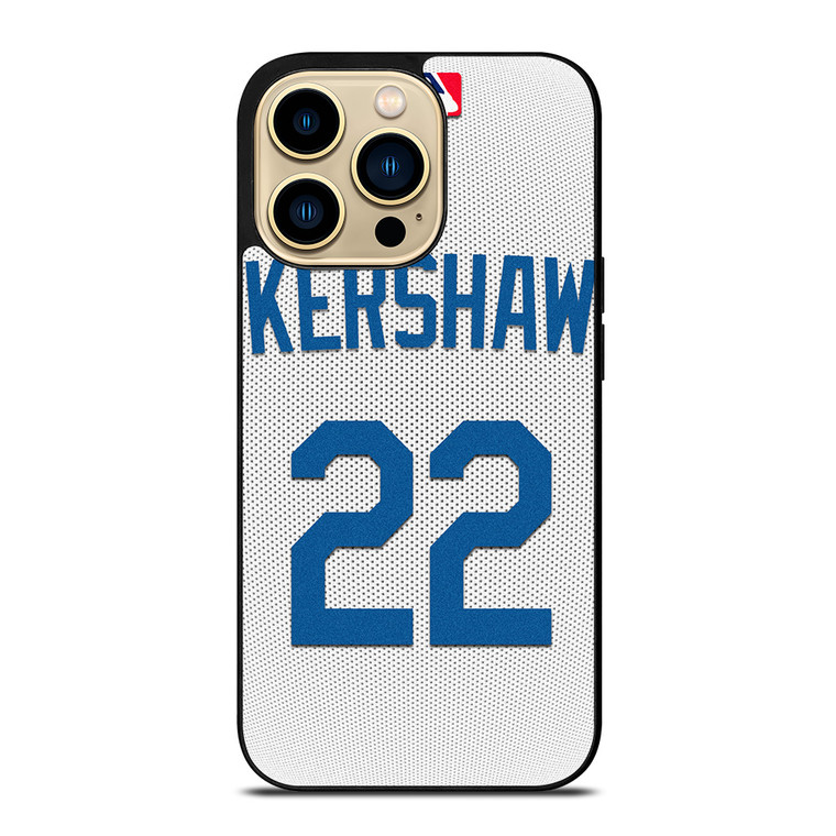 CLAYTON KERSHAW LOS ANGELES DODGERS iPhone 14 Pro Max Case Cover