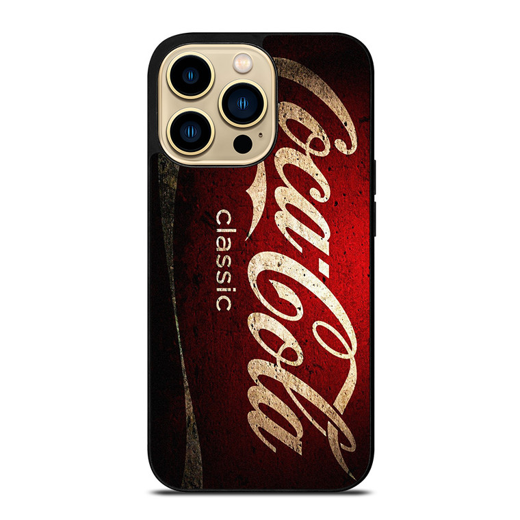 COCA COLA DRINK CLASSIC  iPhone 14 Pro Max Case Cover