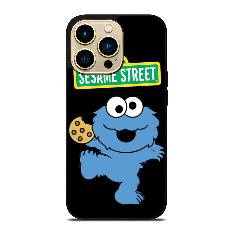 COOKIE MONSTER SESAME STREET iPhone 14 Pro Max Case Cover