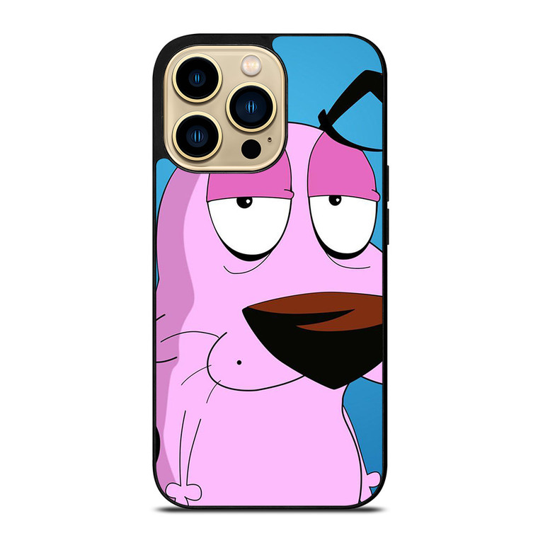 COURAGE THE COWARDLY DOGS CARTOON iPhone 14 Pro Max Case Cover