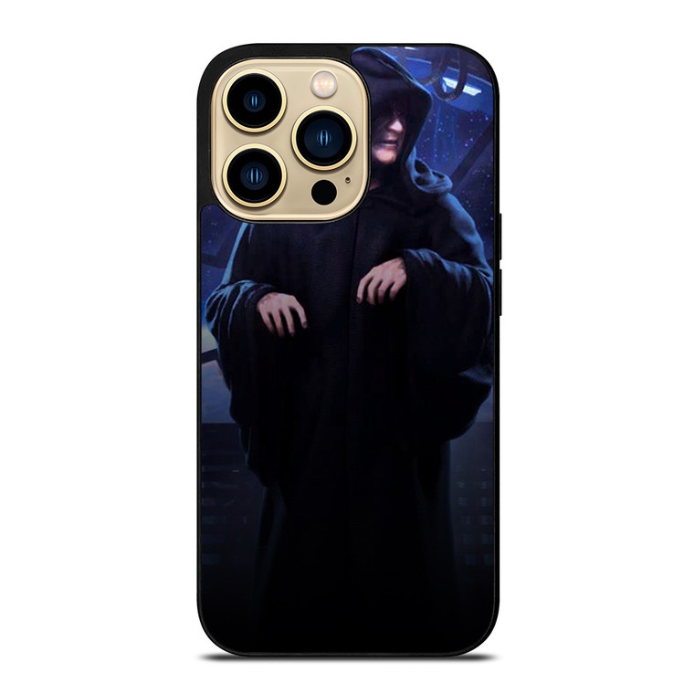 DARTH SIDIOUS STAR WARS COOL iPhone 14 Pro Max Case Cover