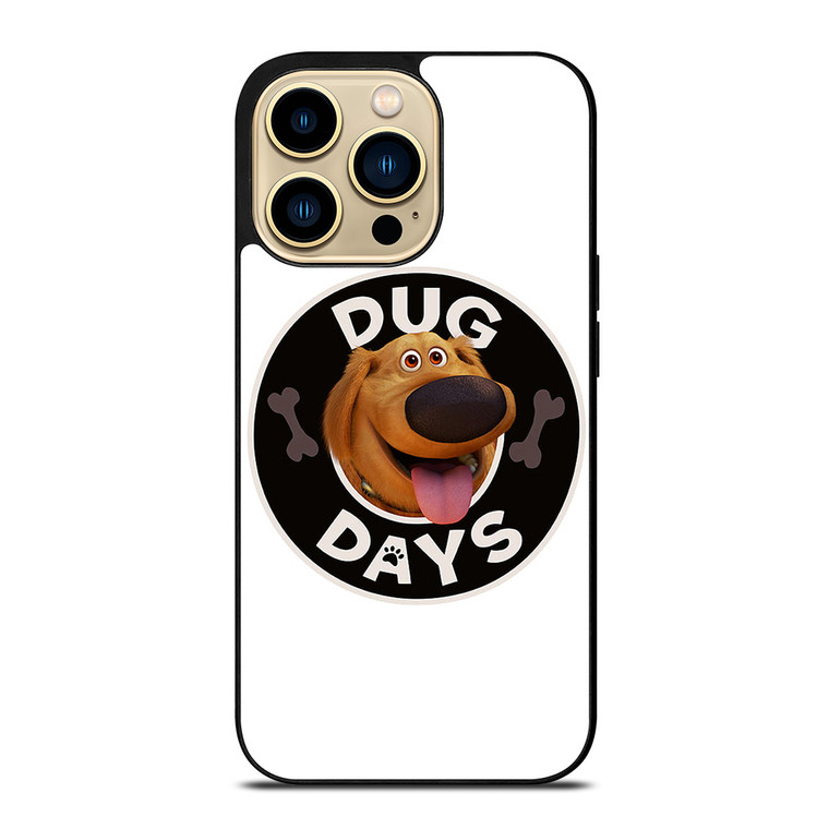 DISNEY DUG DAYS THE DOG iPhone 14 Pro Max Case Cover