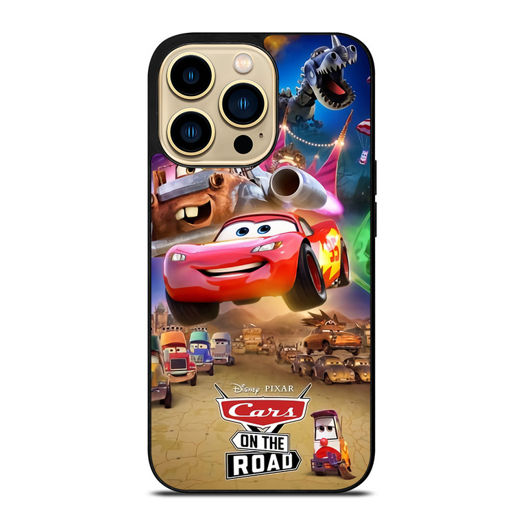 DISNEY PIXAR CARS ON THE ROAD iPhone 14 Pro Max Case Cover