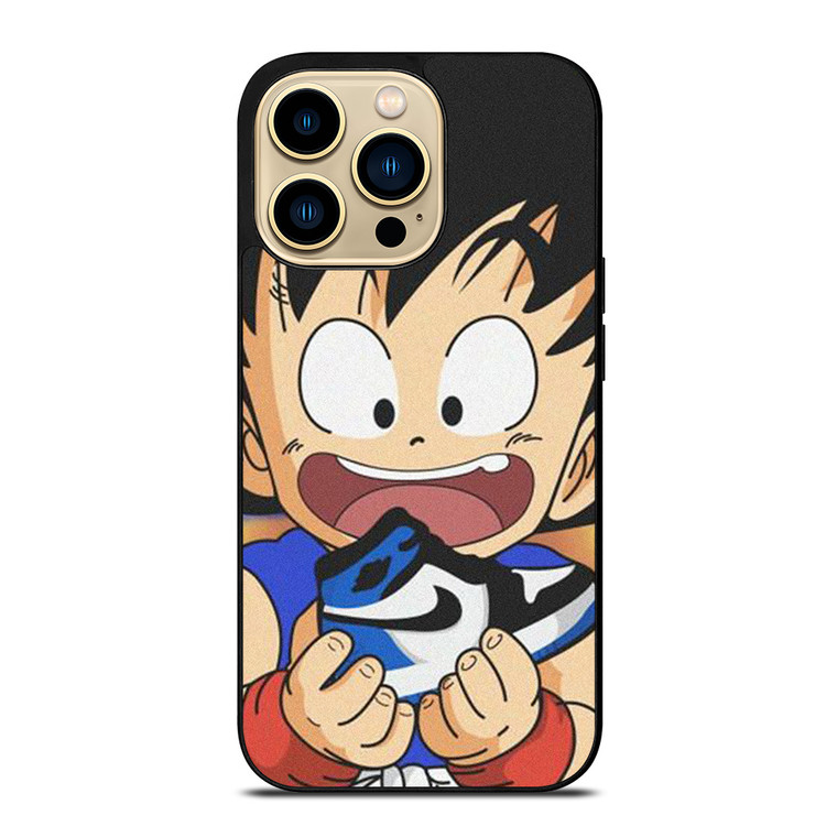 DRAGON BALL KIDS NIKE AIR JORDAN iPhone 14 Pro Max Case Cover