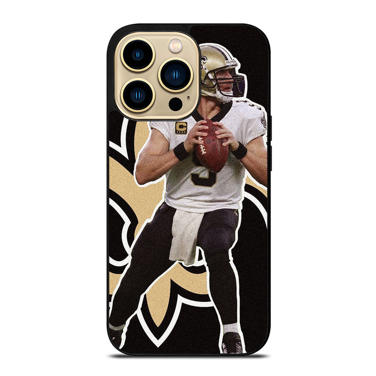 DREW BREES NEW ORLEANS SAINTS iPhone 14 Pro Max Case Cover