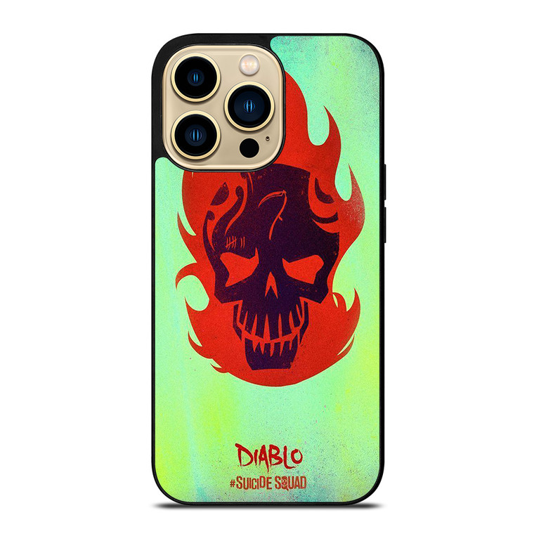EL DIABLO SUICIDE SQUAD ICON iPhone 14 Pro Max Case Cover