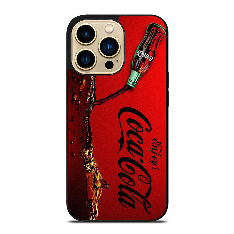 ENJOY COCA COLA DRINKS iPhone 14 Pro Max Case Cover ENJOY COCA COLA DRINKS iPhone 14 Pro Max Case Cover