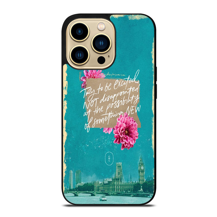 ENOLA HOLMES 2 QUOTES iPhone 14 Pro Max Case Cover