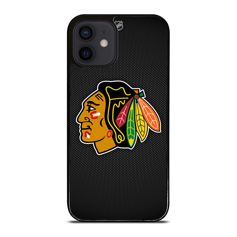 CHICAGO BLACKHAWKS HOCKEY NHL LOGO iPhone 12 Mini Case Cover