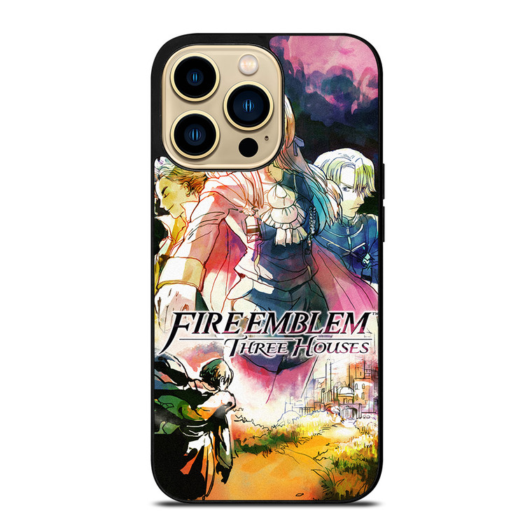 FIRE EMBLEM THREE HOUSES GAMES iPhone 14 Pro Max Case Cover