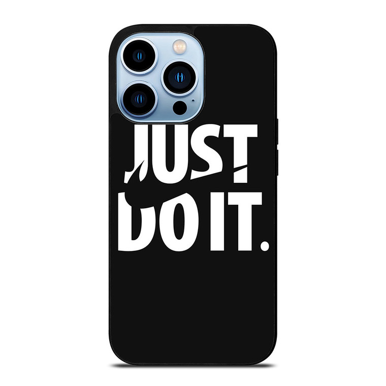 NIKE SWOOSH JUST DO IT iPhone 13 Pro Max Case Cover
