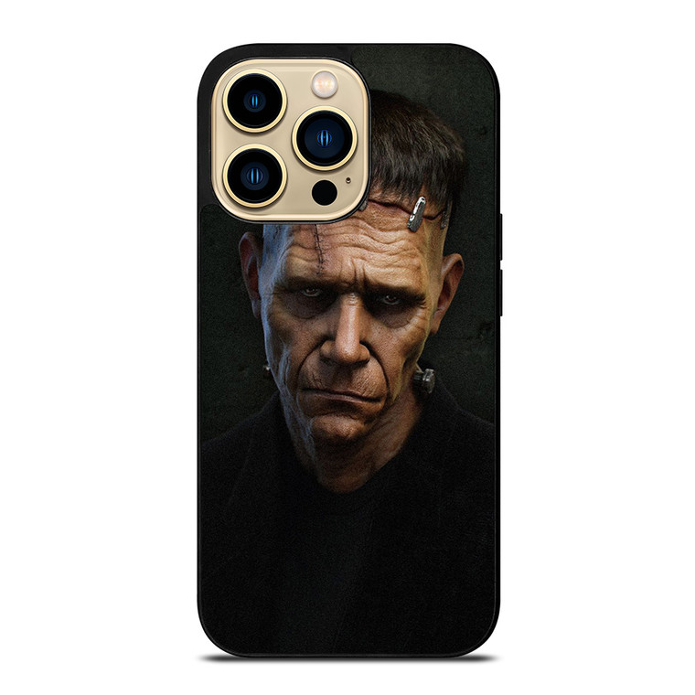 FRANKENSTEIN SCARY iPhone 14 Pro Max Case Cover