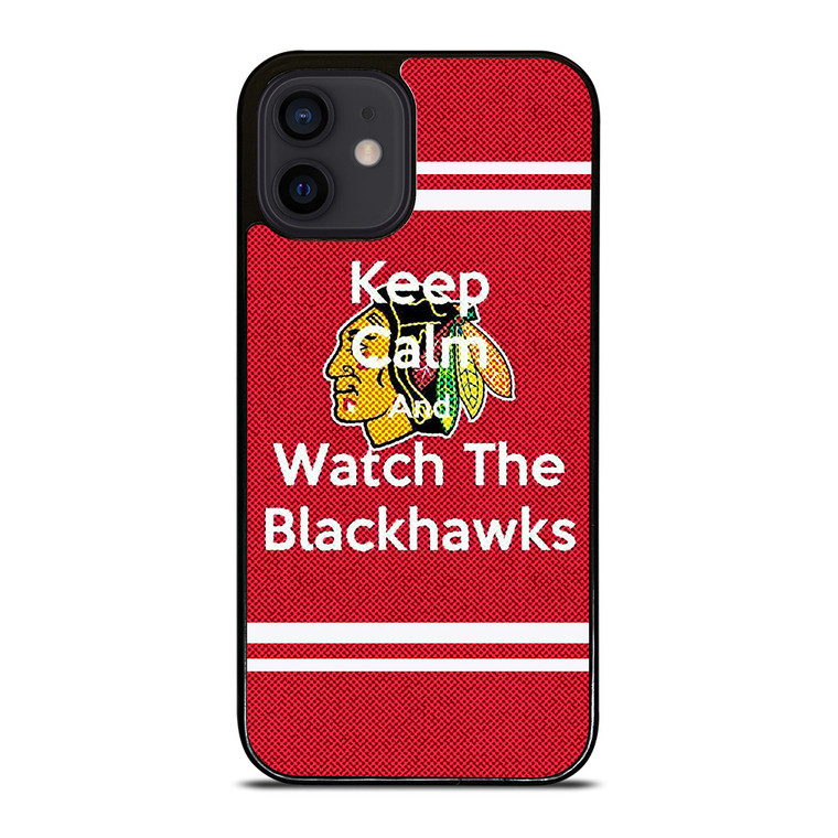 CHICAGO BLACKHAWKS NHL HOCKEY FANS 2 iPhone 12 Mini Case Cover