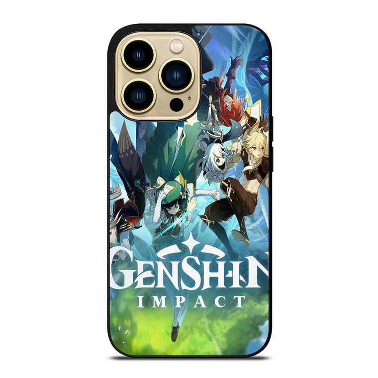 GAMES GENSHIN IMPACT iPhone 14 Pro Max Case Cover