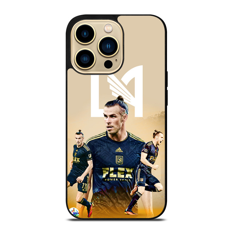 GARETH BALE LOS ANGELES FC iPhone 14 Pro Max Case Cover