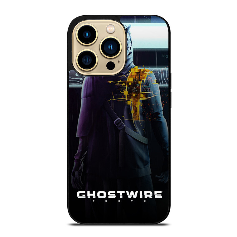 GHOSTWIRE TOKYO HANNYA GAMES iPhone 14 Pro Max Case Cover