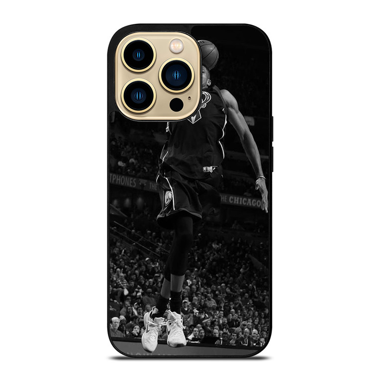 GIANNIS ANTETOKOUNMPO MILWAUKEE BUCKS DUNK iPhone 14 Pro Max Case Cover