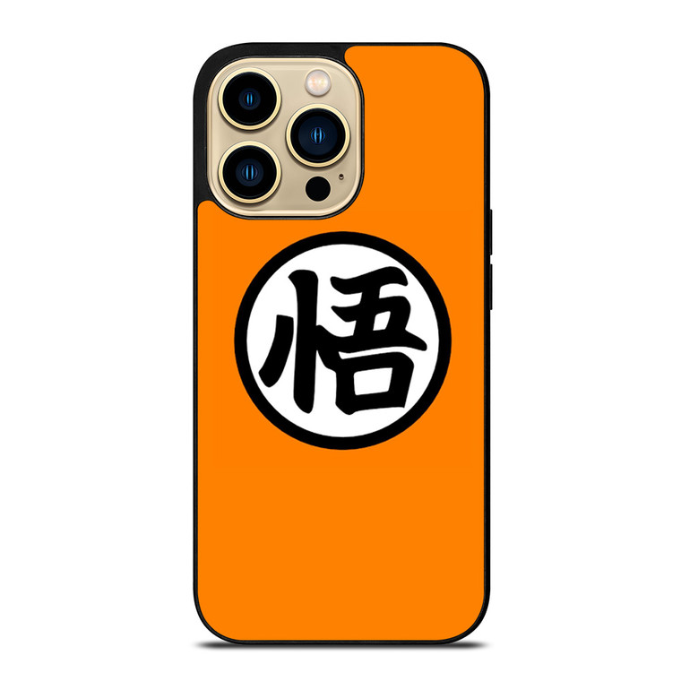 GOKU KANJI SYMBOL iPhone 14 Pro Max Case Cover