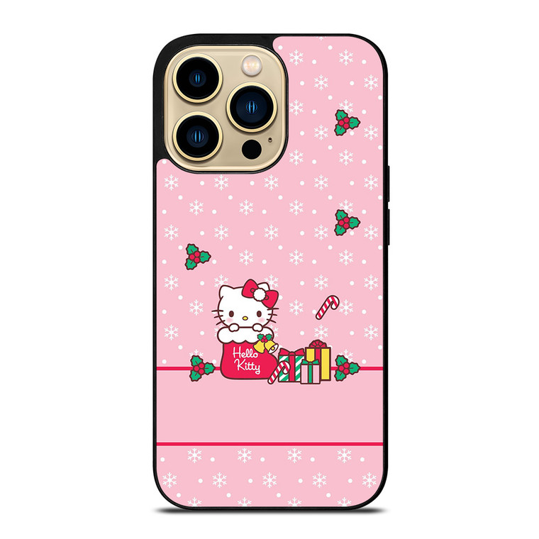 HELLO KITTY DISNEY CHRISTMAS iPhone 14 Pro Max Case Cover