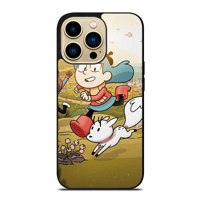 HILDA CARTOON MOVIES iPhone 14 Pro Max Case Cover