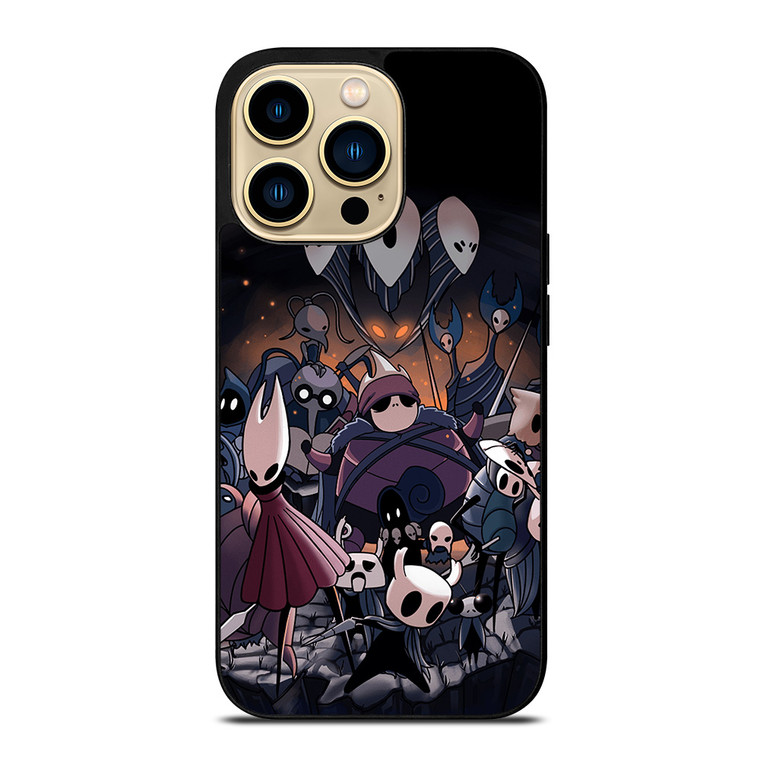 HOLLOW KNIGHT GAMES ALL CHARACTER iPhone 14 Pro Max Case Cover