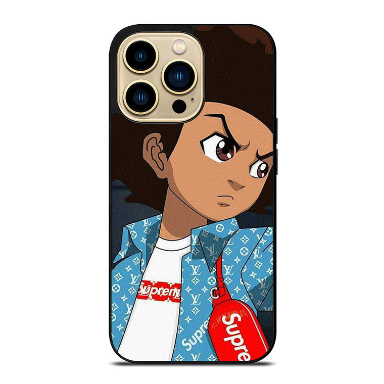 HUEY FREEMAN BOONDOCKS SUPREME iPhone 14 Pro Max Case Cover