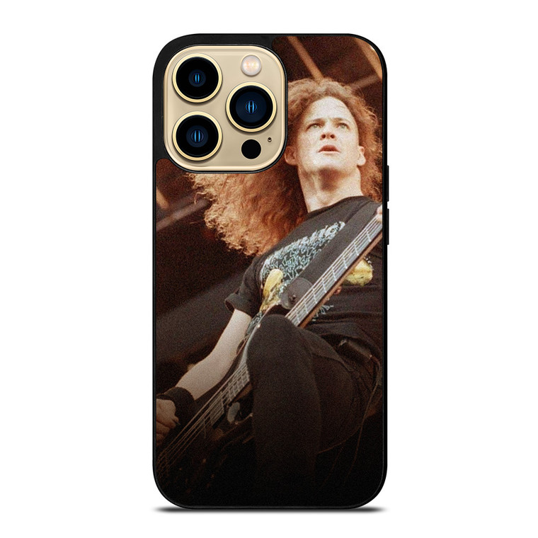 JASON NEWSTED METALLICA BASSIST iPhone 14 Pro Max Case Cover
