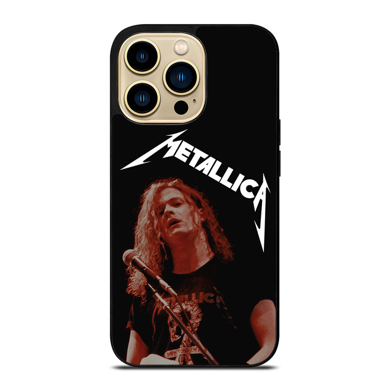 JASON NEWSTED METALLICA LOGO iPhone 14 Pro Max Case Cover