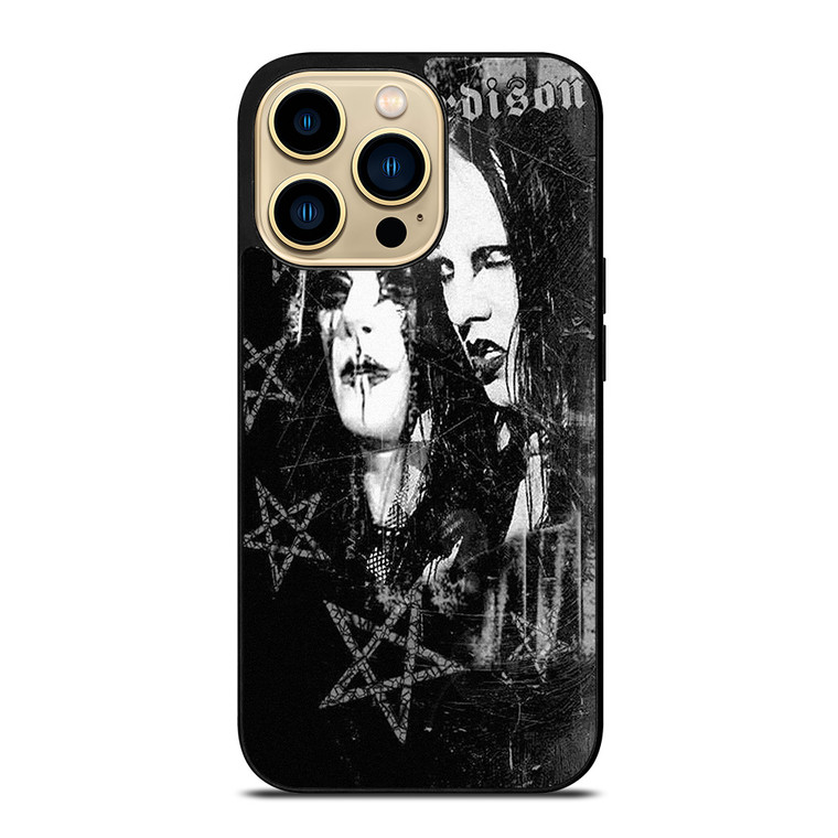 JOEY JORDISON SLIPKNOT iPhone 14 Pro Max Case Cover