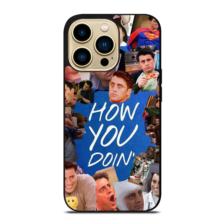 JOEY TRIBBIANI FRIENDS COLLAGE iPhone 14 Pro Max Case Cover