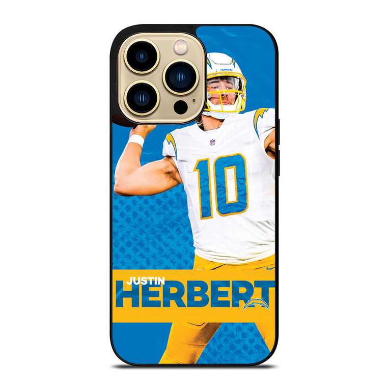 JUSTIN HERBERT LOS ANGELES CHARGERS 2 iPhone 14 Pro Max Case Cover