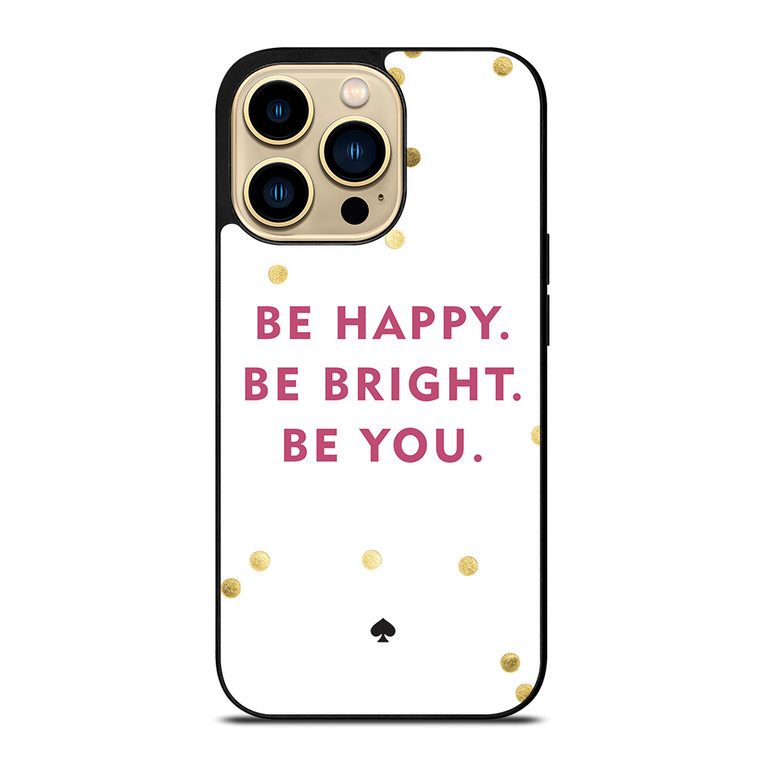 KATE SPADE NEW YORK QUOTES iPhone 14 Pro Max Case Cover