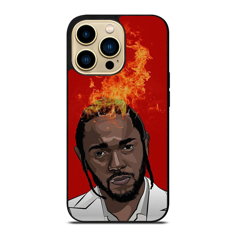 KENDRICK LAMAR CARTOON iPhone 14 Pro Max Case Cover